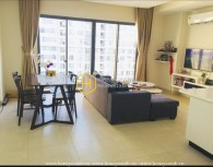 The 2 bedrooms-apartment is very convenient in Masteri Thao Dien