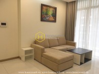 Simple and functional apartment to live in Vinhomes Central Park