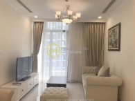 The bright-filled apartment with brilliant design in Vinhomes Central Park for rent