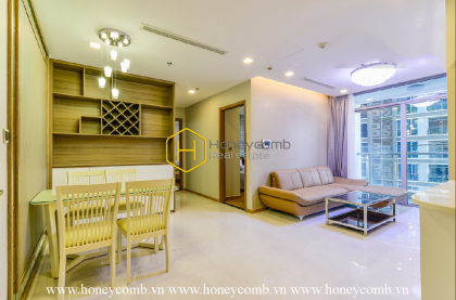 Modern features and great view apartment in Vinhomes Central Park for rent