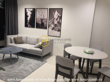 1 bedroom apartment for rent in the City Garden : Youthful design and good price