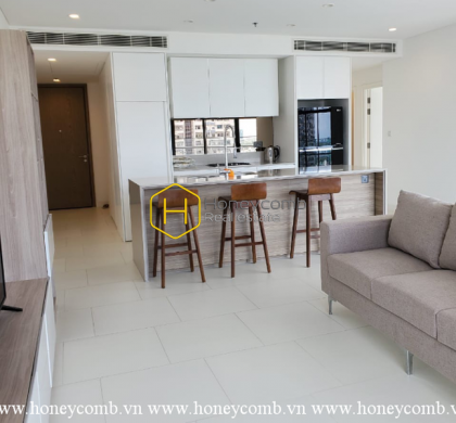 Explore the dedicated and cozy style and spacious space in City Garden apartment for rent