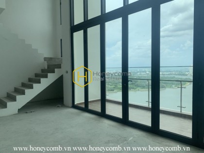 Unfurnished Duplex Apartment in D'edge with stunning city view