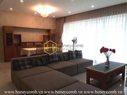 Good view 3-beds apartment in The Estella for rent