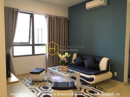 2 bedrooms, city view, full furniture at Masteri Thao Dien