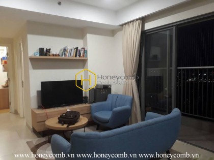 2 bedrooms furnished in harmony for rent in Masteri Thao Dien