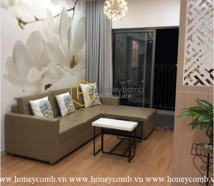 Wow! Một căn hộ 2 phòng ngủ siêu đẹp cùng tầm nhìn ra sông tuyệt hảo tại Masteri Thảo Điền cho thuê