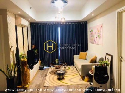 Căn hộ 2 phòng ngủ với không gian trẻ trung, hiện đại tại Masteri Thảo Điền cho thuê