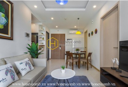 Enjoy a new wave of life with youthful and colorful design apartment in New City