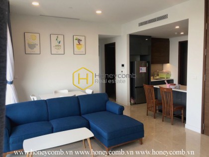 Căn hộ 3 phòng ngủ Nassim Thảo Điền với nội thất hoàn toàn mới cho thuê