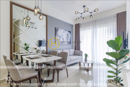 A symbol of luxury in The Sun Avenue apartment: Urban style Inspiration