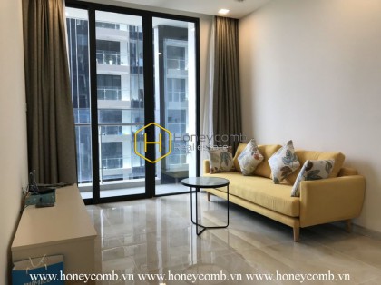 Modern furnitue with Minimalist style : Vinhomes Golden River apartment for rent
