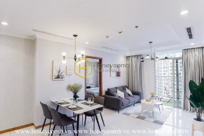 Welcome to this light-filled charm apartment in Vinhomes Central Park !