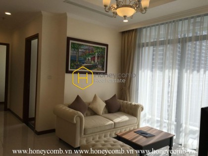 Beauty, passion apartment in Vinhomes Central Park for lease