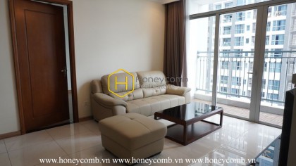 Start a new amazing day with fully furnished apartment at Vinhomes Central Park for rent