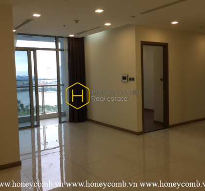 Spacious apartment with semi furniture in Vinhomes Central Park