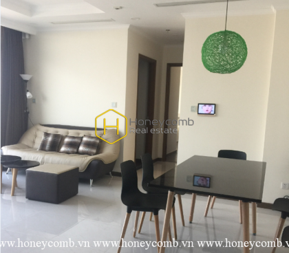 Fully furnised apartment and charming city view in Vinhomes Central Park