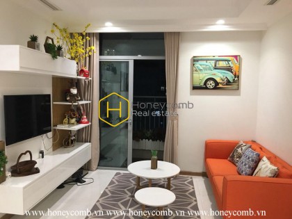 A new wave for your lifestyle with industrial designed apartment in Vinhomes Central Park