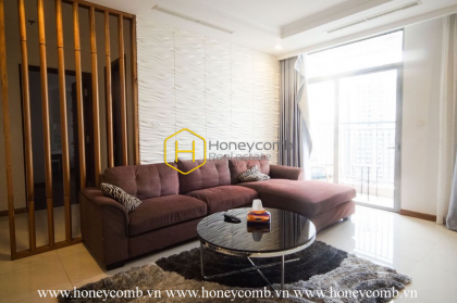 Explore the beauty of this dedicated furnished apartment in Vinhomes Central Park for rent