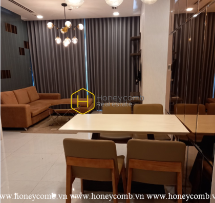 Try this apartment if you are finding a comfortable living space in Vinhomes Central Park