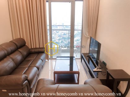 You can not take your eye off this sophisticated apartment in Vinhomes Central Park
