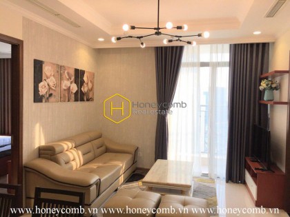 No words can describe this wonderful 3 bedrooms-apartment in Vinhomes Central Park