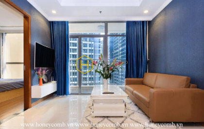 Delightful & Fully-furnished apartment for lease in Vinhomes Central Park