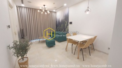 Explore Scandinavian interiors apartment with charming river view in Vinhomes Golden River