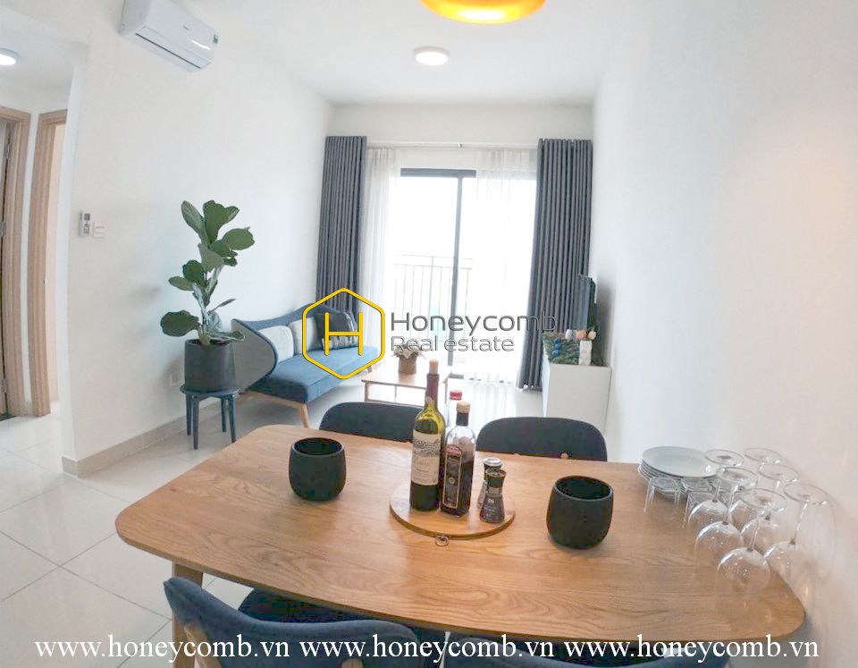 Một căn hộ The Sun Avenue cho bạn cảm giác ấm cúng và gần gũi