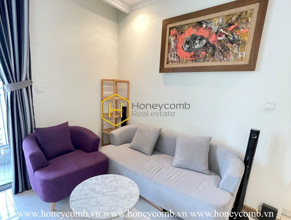 Chẳng thể tìm thấy ở đâu một căn hộ phong cách như căn hộ Vinhomes Central Park này