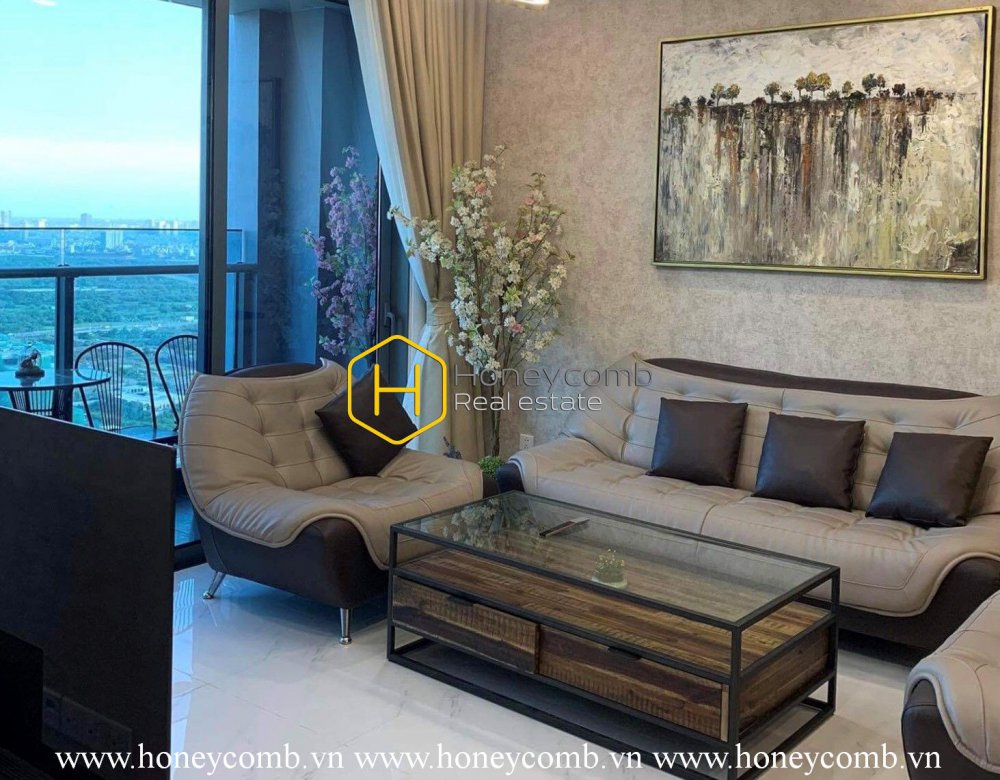 Căn hộ Sunwah Pearl đầy lôi cuốn với thiết kế trẻ trung và nhiều màu sắc