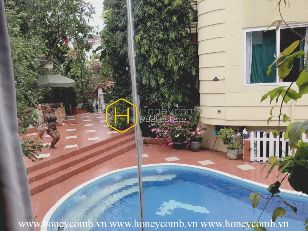 Feel the tranquility in this gorgeous villa in District 2