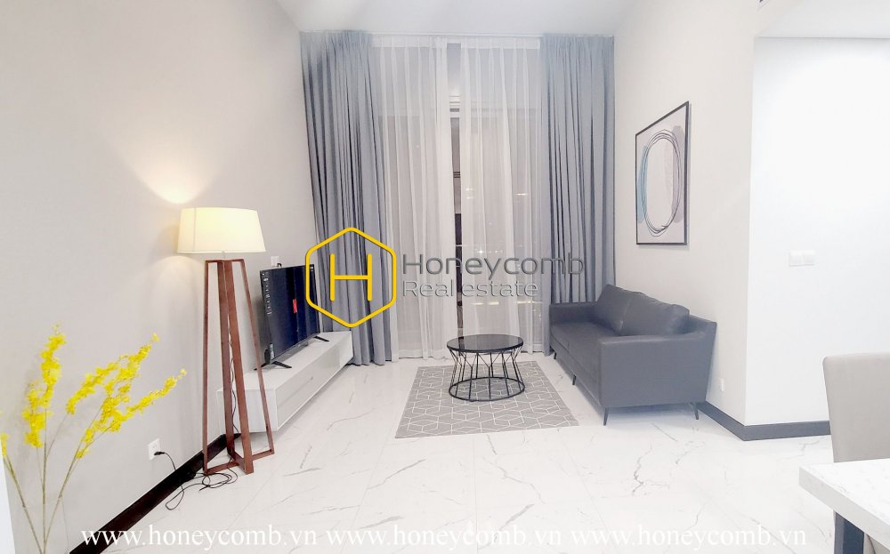 Căn hộ Empire City : thiết kế táo bạo - kiến trúc độc đáo