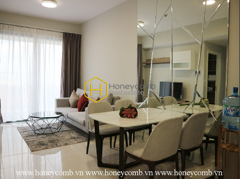 Magnificent design with logic arrangement in Masteri An Phu apartment