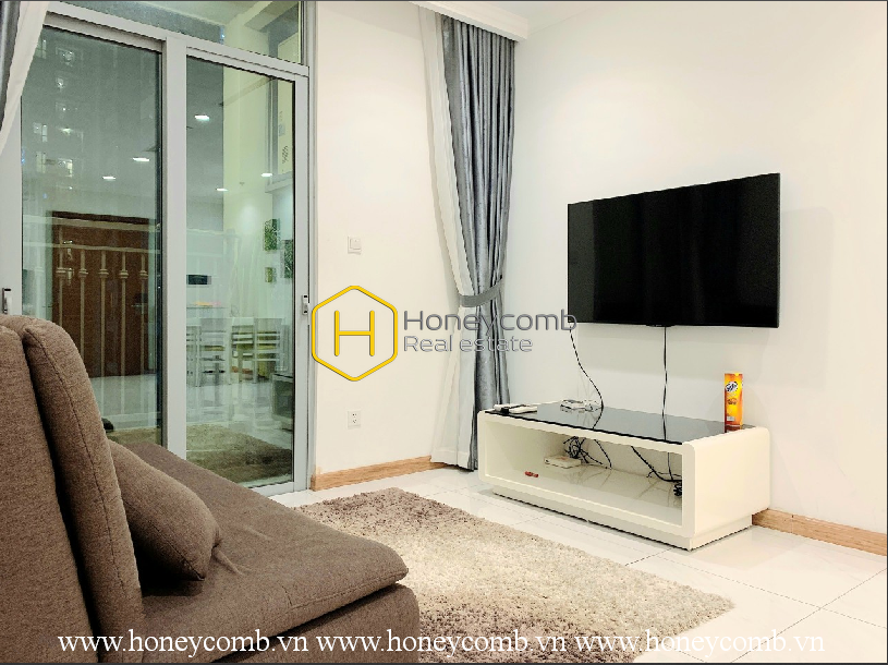 Đơn giản và độc đáo - hai yếu tố tạo nên vẻ đẹp của căn hộ Vinhomes Central Park