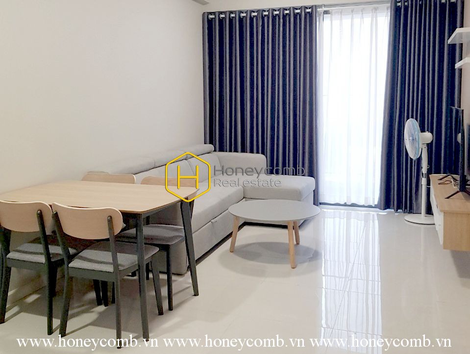Simple and functional apartment to live in Masteri An Phu
