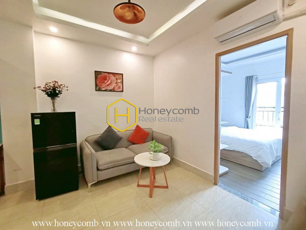 Cho thuê căn hộ dịch vụ đầy thu hút tại quận  2