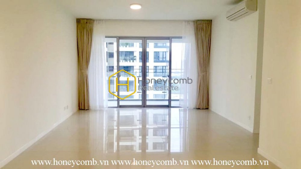 Cho thuê căn hộ chưa nội thất hoàn toàn mới ở Estella Heights