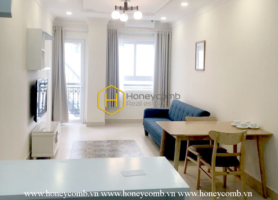 Yêu từng chi tiết và hoa văn trong căn hộ dịch vụ độc đáo này ở quận  2