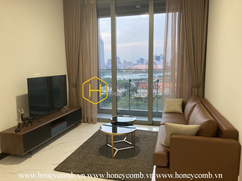 Can find no where as stylish as this Empire City apartment