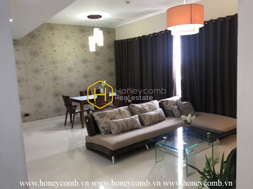 Elegant transitional design apartment for rent in The Estella