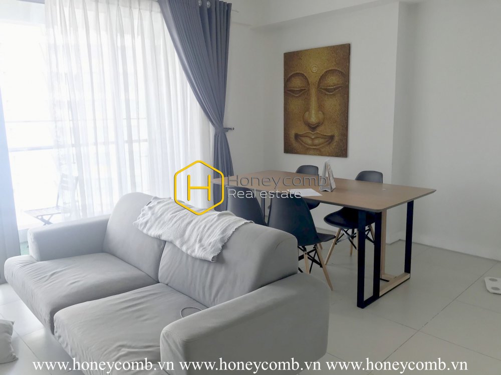 Gateway Thao Dien apartment - a dance of complicated structure and elegant form