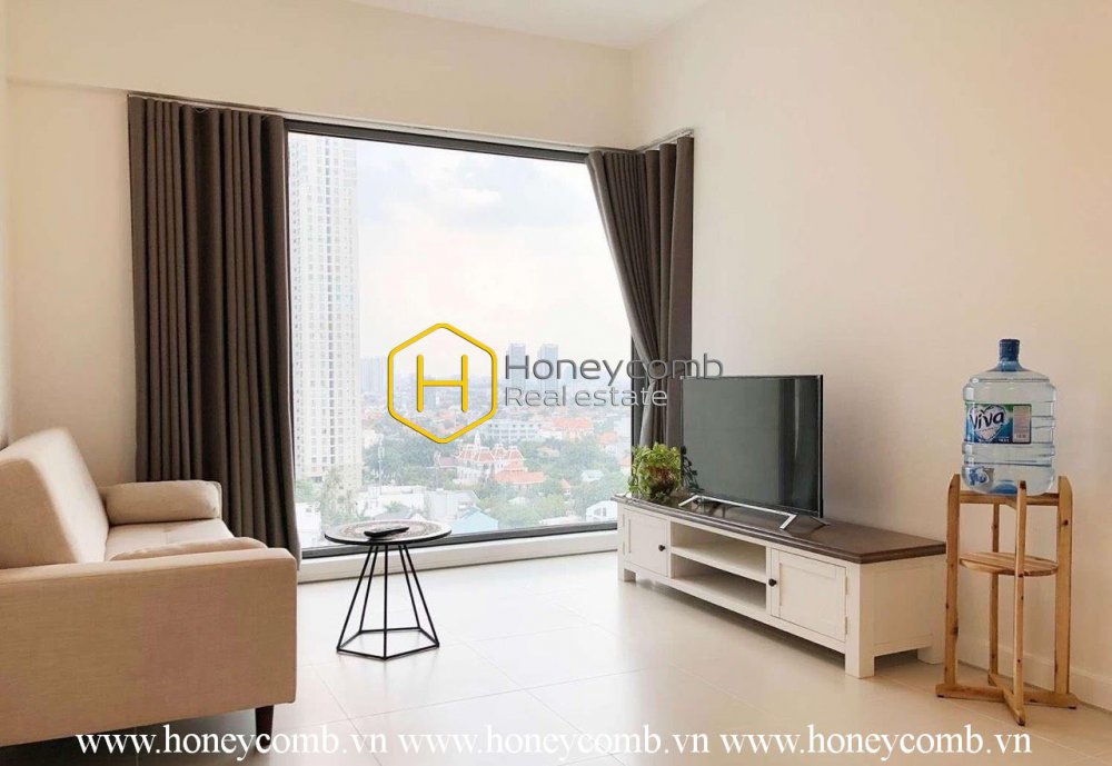 Màu sắc hài hòa và bố cục rõ ràng chính là điểm nhấn của căn hộ Gateway Thao Dien này