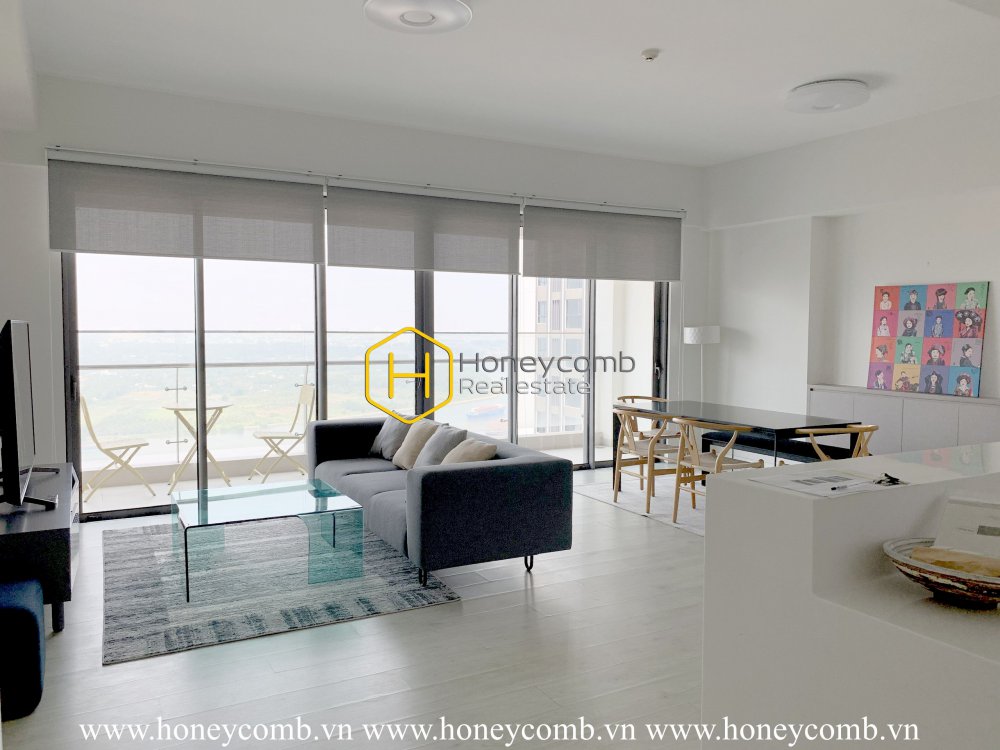 Căn hộ Gateway Thao Dien này làm nổi bật phong cách kiến trúc ngôi nhà của bạn