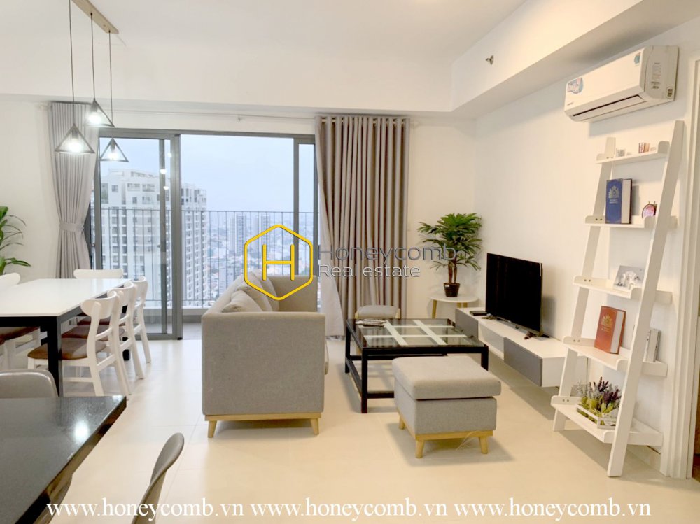 Căn hộ Masteri Thảo Điền 3 giường có bếp mở cho thuê