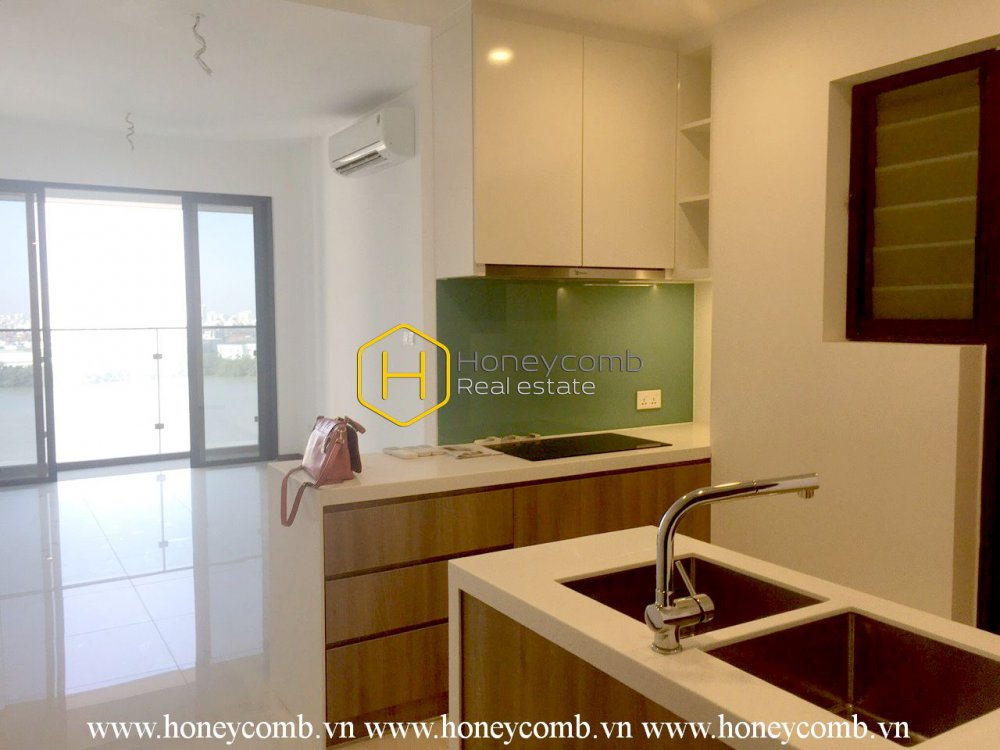 Nothing can compare with the design of this One Verandah apartment