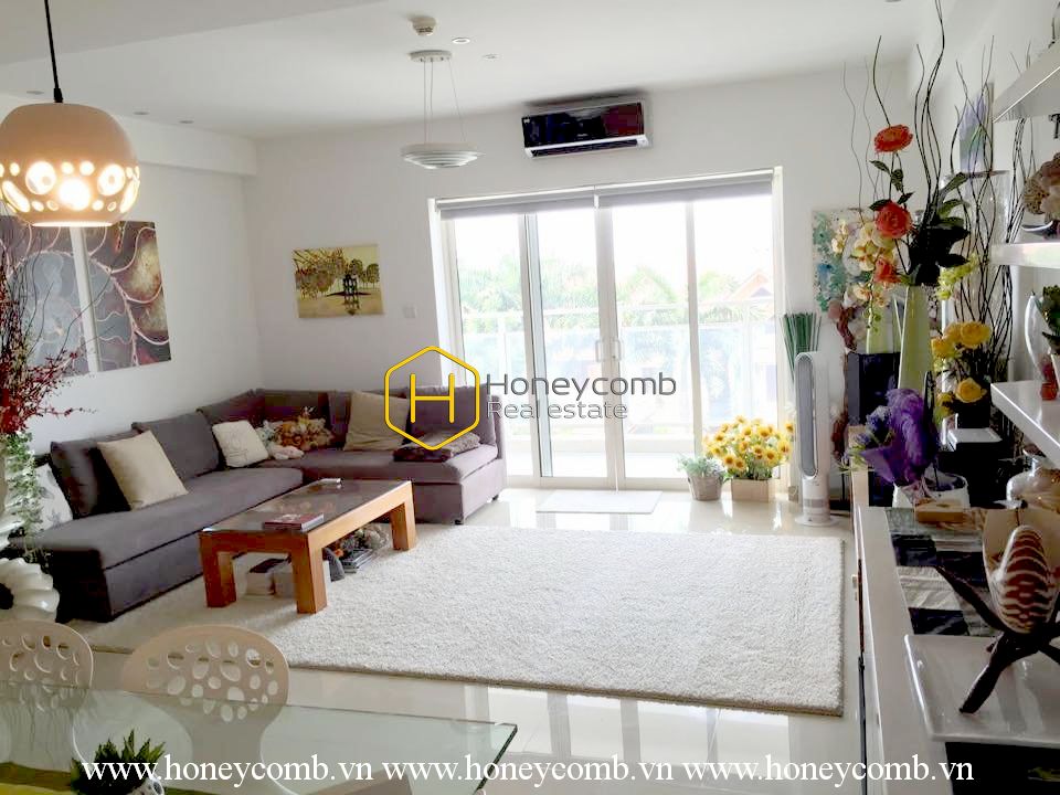 River Garden apartment makes you happy whenever you come back home