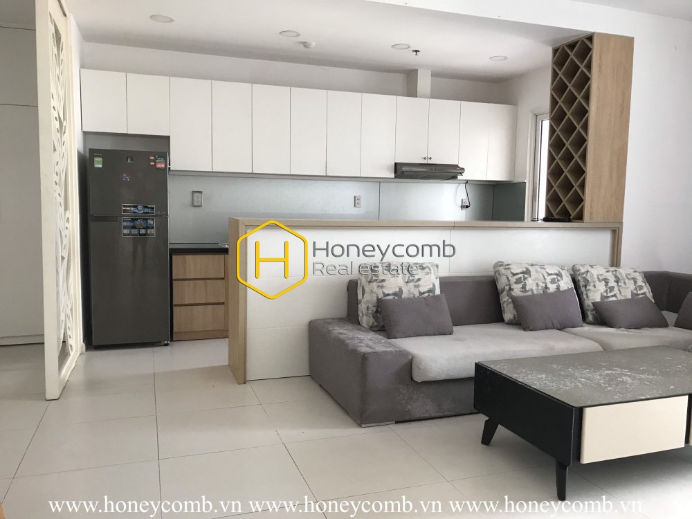 Tropic Garden 3 beds apartment with river view and high floor