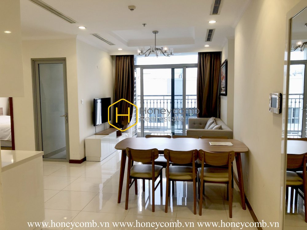 Căn hộ Vinhomes Central Park chứng minh đẳng cấp của nghệ thuật kiến trúc