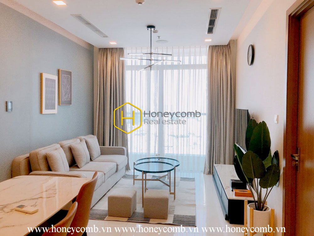 Căn hộ Vinhomes Central Park: sự kết hợp cân bằng giữa 3 yếu tố: vẻ đẹp – tối giản – chức năng tiện dụng